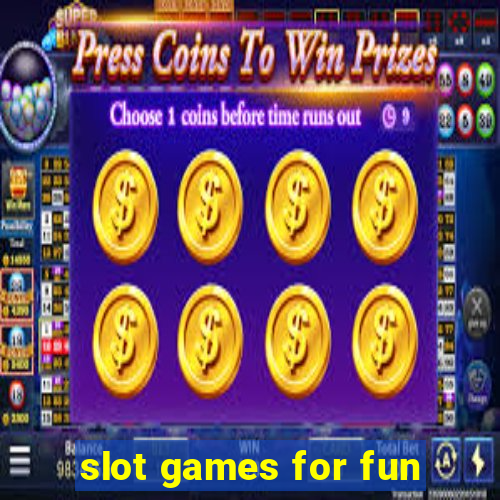 slot games for fun