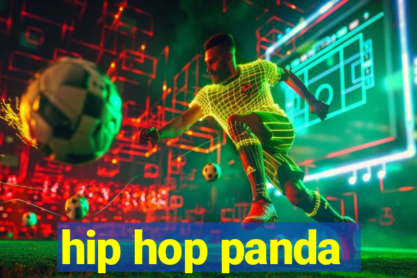 hip hop panda