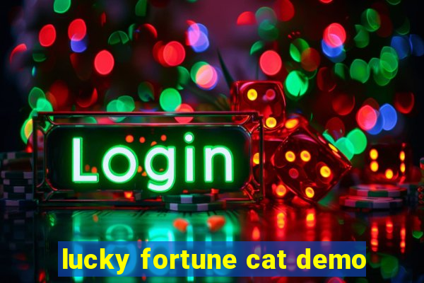 lucky fortune cat demo