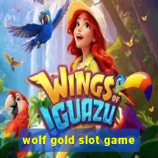 wolf gold slot game