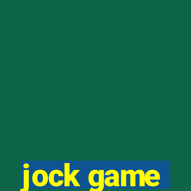 jock game