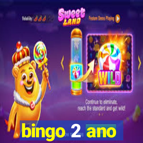 bingo 2 ano