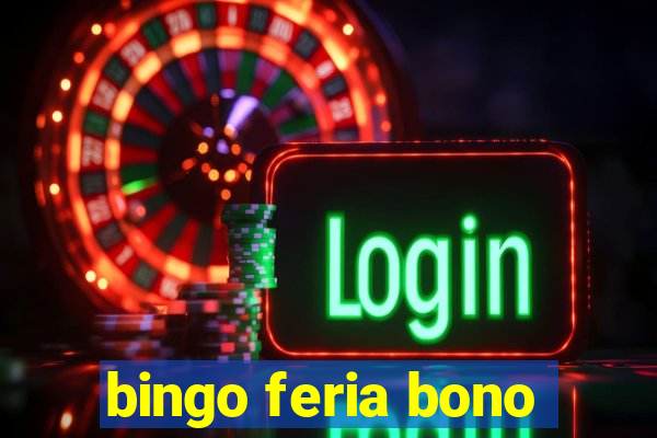 bingo feria bono