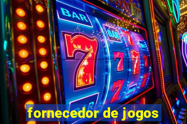 fornecedor de jogos