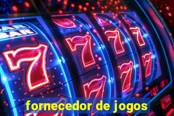 fornecedor de jogos