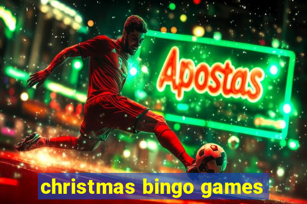 christmas bingo games