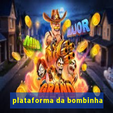 plataforma da bombinha