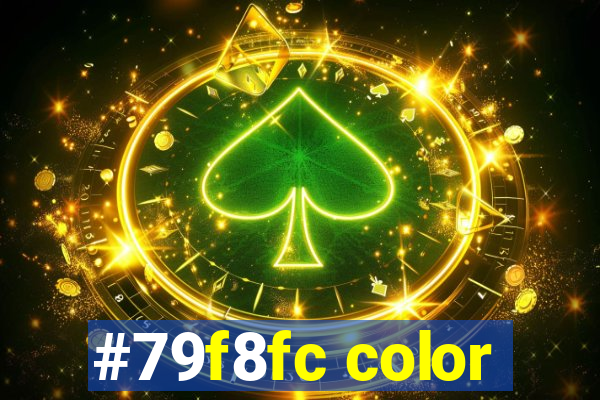 #79f8fc color