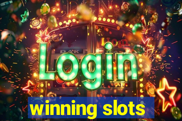 winning slots