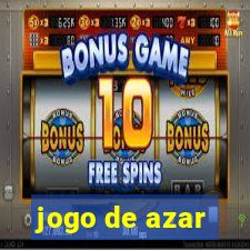 jogo de azar