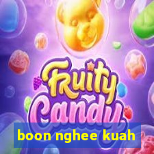 boon nghee kuah