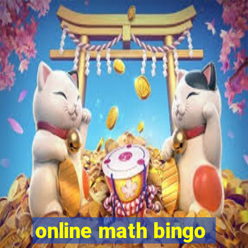 online math bingo