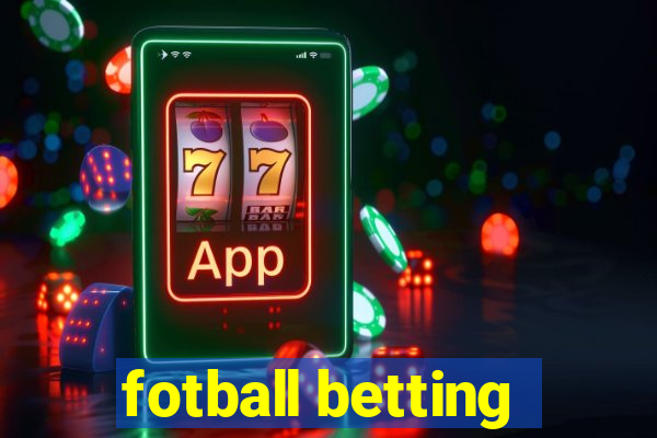 fotball betting