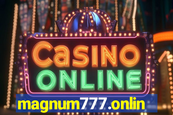 magnum777.online