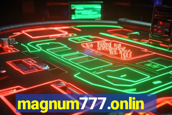 magnum777.online