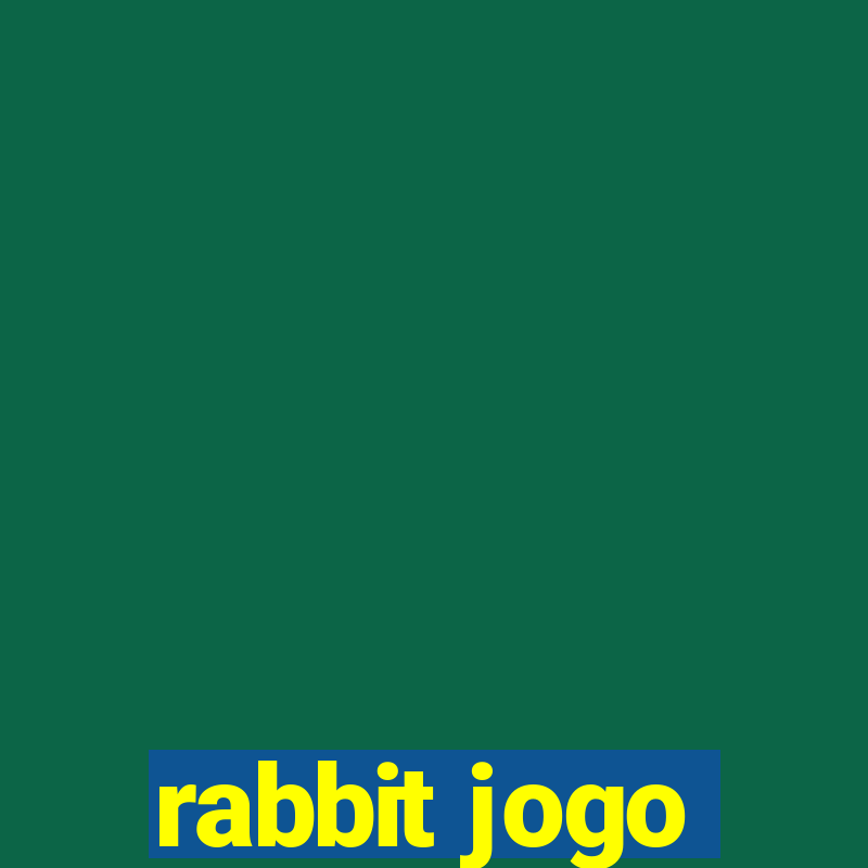 rabbit jogo