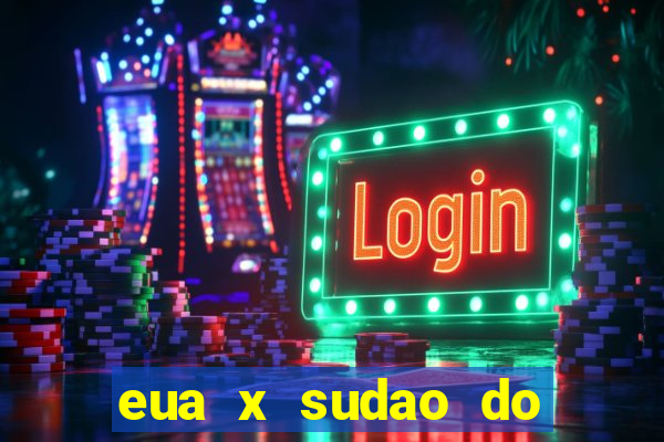 eua x sudao do sul estatisticas