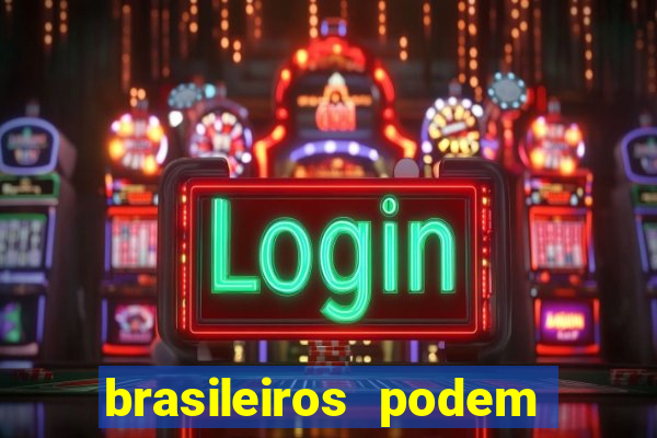 brasileiros podem jogar na loteria americana