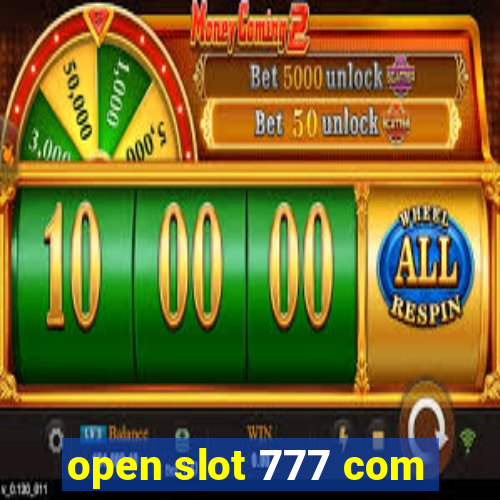 open slot 777 com