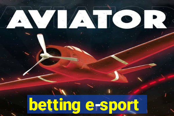 betting e-sport