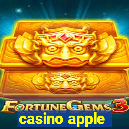 casino apple