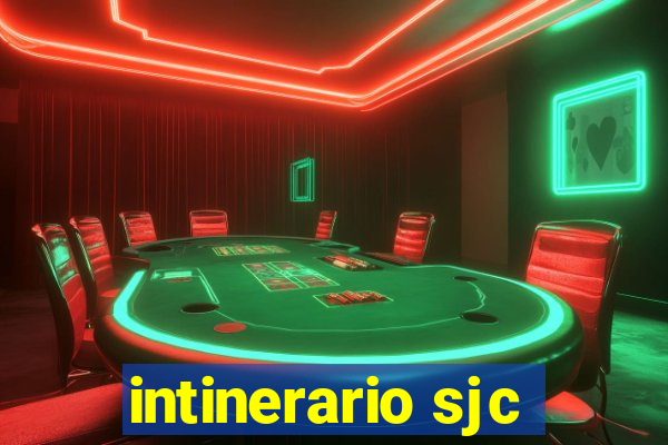 intinerario sjc