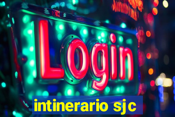 intinerario sjc