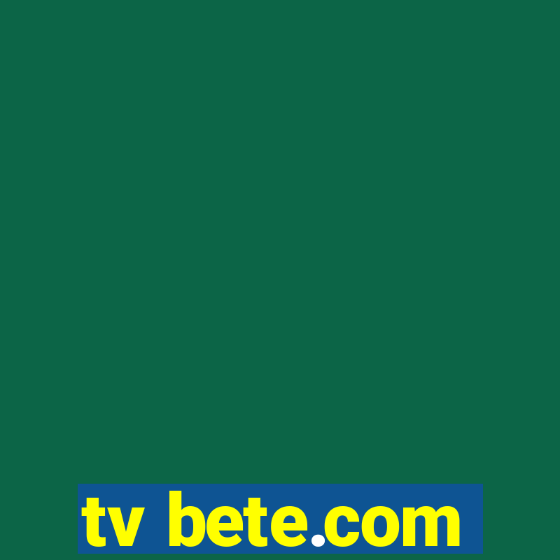 tv bete.com