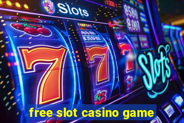 free slot casino game