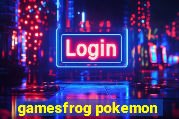 gamesfrog pokemon