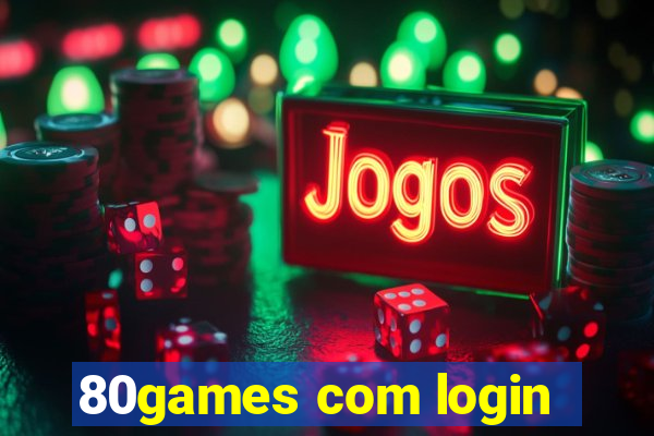 80games com login