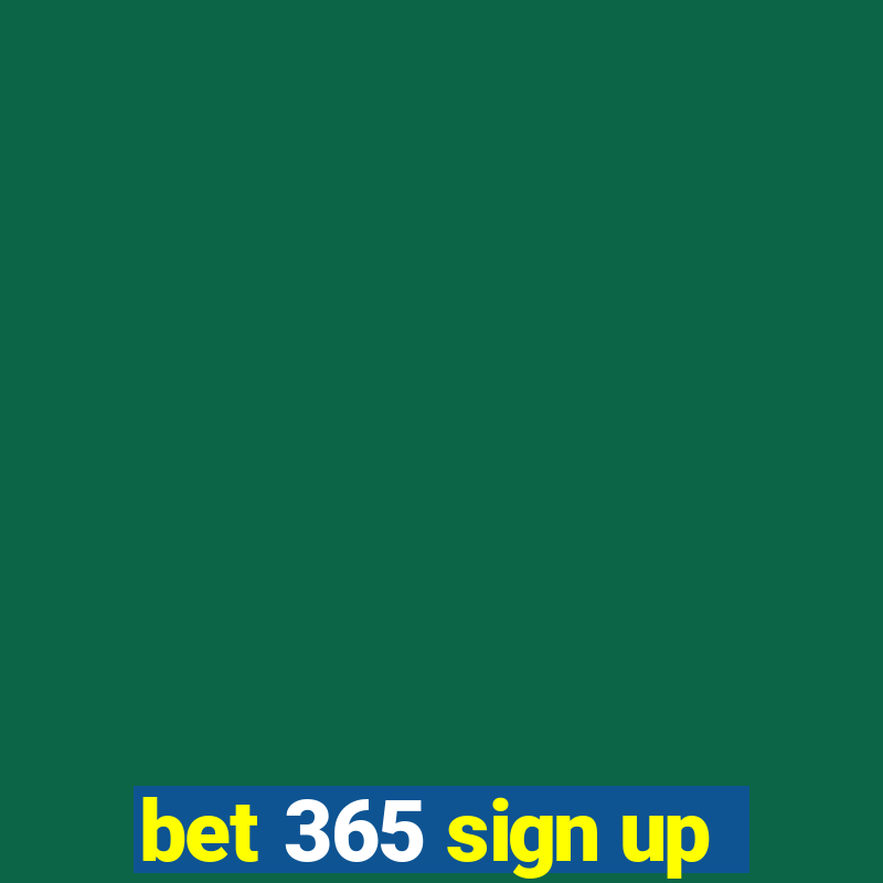 bet 365 sign up