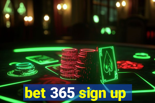 bet 365 sign up