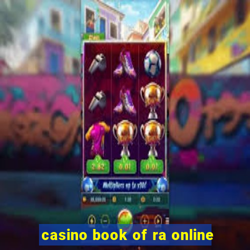 casino book of ra online