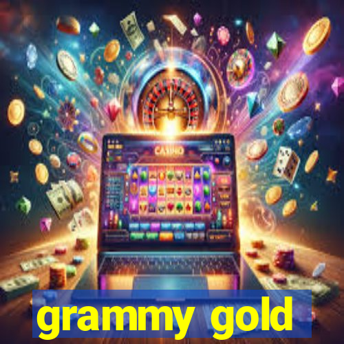 grammy gold