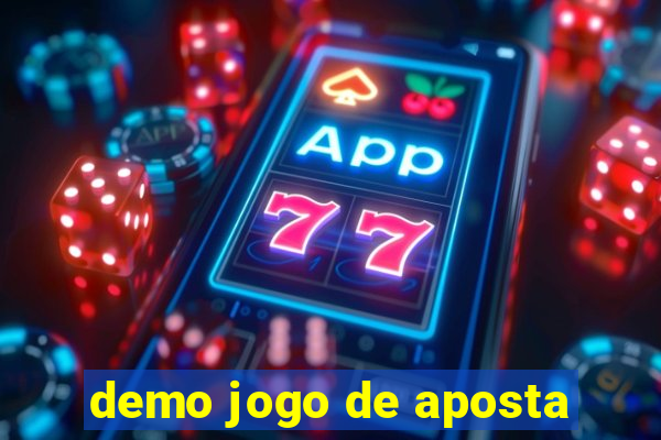 demo jogo de aposta