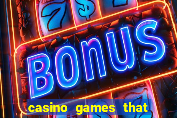 casino games that are free