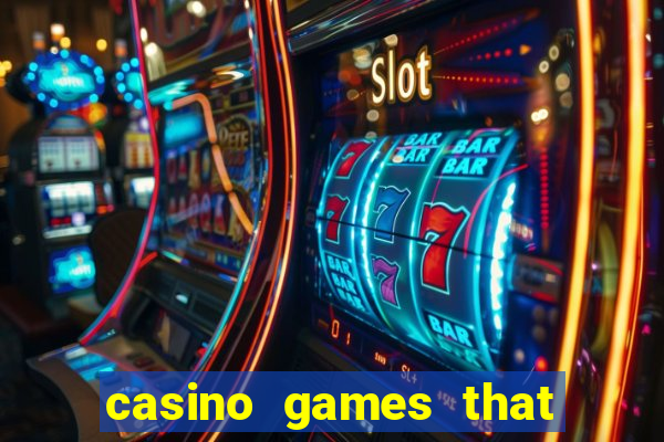 casino games that are free