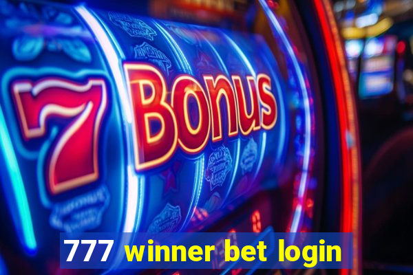 777 winner bet login