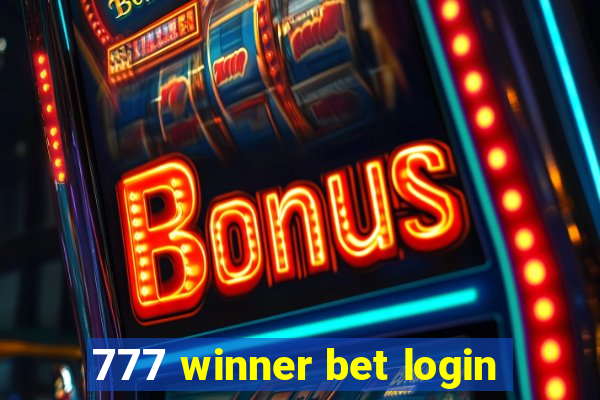 777 winner bet login