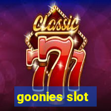 goonies slot