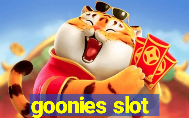 goonies slot