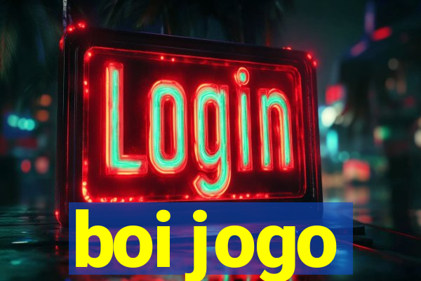 boi jogo