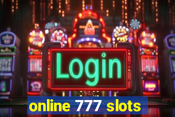 online 777 slots