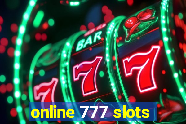 online 777 slots