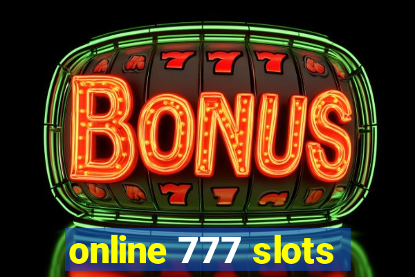 online 777 slots