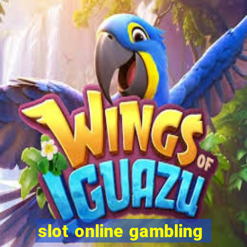 slot online gambling