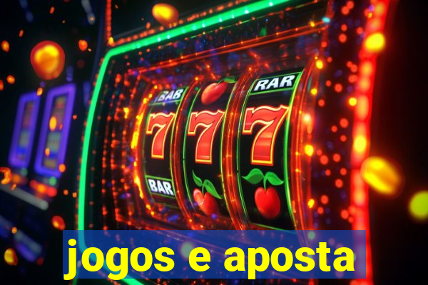 jogos e aposta