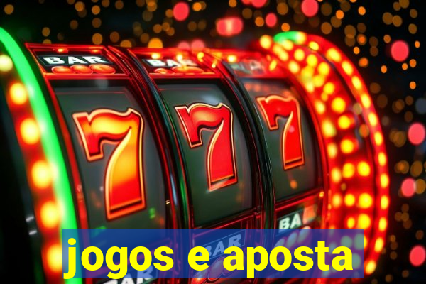 jogos e aposta