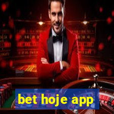 bet hoje app